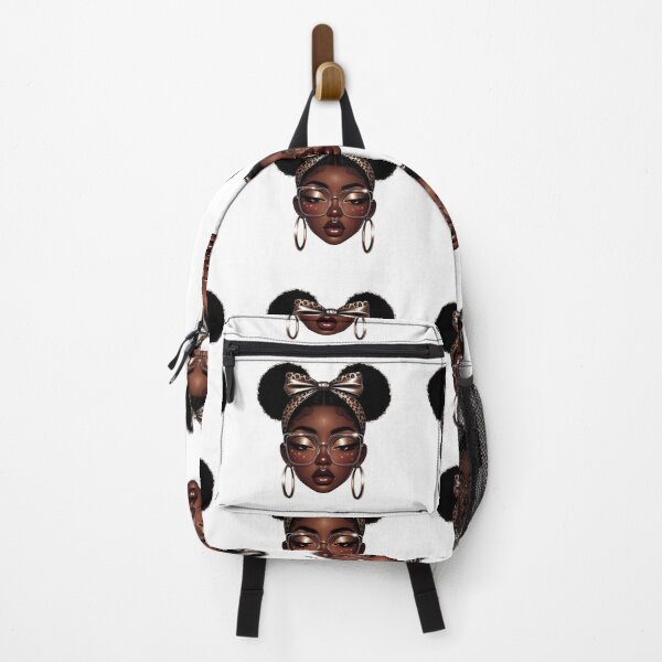 Item preview, Standing Firm Black History Month 2026 Afro Girl designed and sold by GrumpySableye.