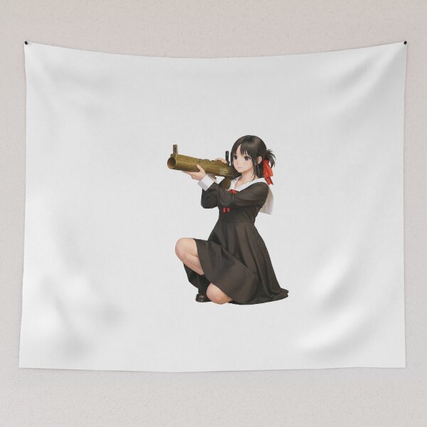 Item preview, Rocket Launcher Girl designed and sold by RAWLIFEGRAPHIC.