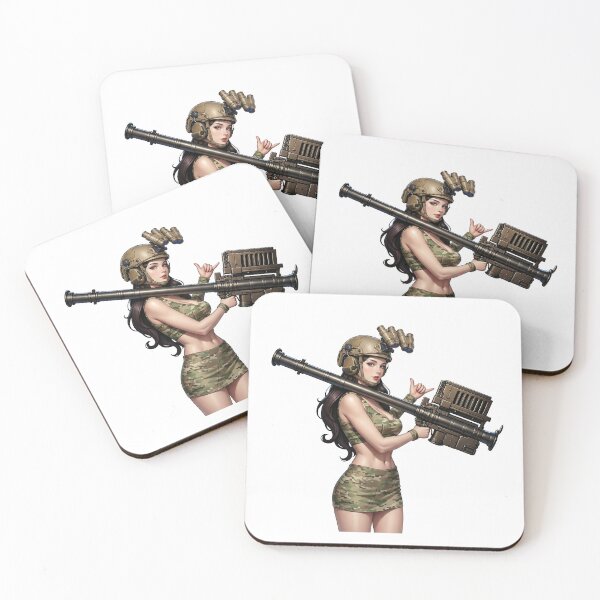 Item preview, Rocket Launcher Girl designed and sold by RAWLIFEGRAPHIC.