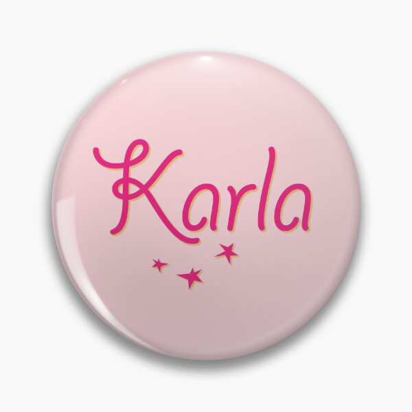 Item preview, My Name is Karla designed and sold by CharlottePlaceArt.