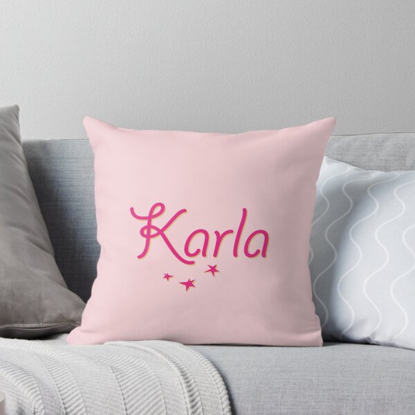 Item preview, My Name is Karla designed and sold by CharlottePlaceArt.