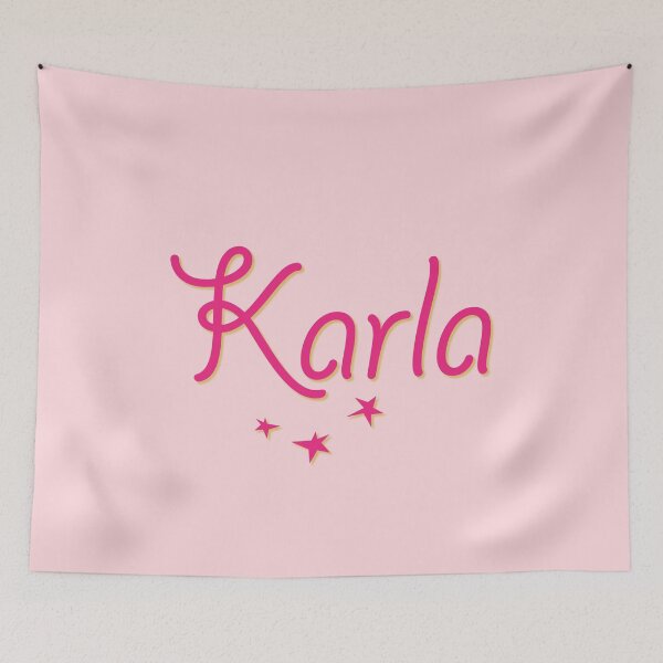 Item preview, My Name is Karla designed and sold by CharlottePlaceArt.