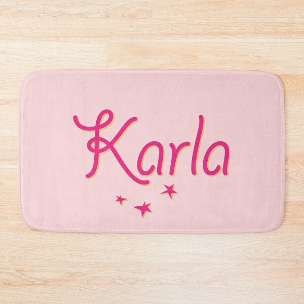 Item preview, My Name is Karla designed and sold by CharlottePlaceArt.