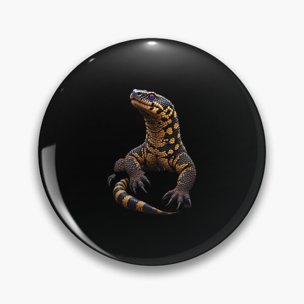 Item preview, Gothic Cinema gila monster designed and sold by Uglyandcute.