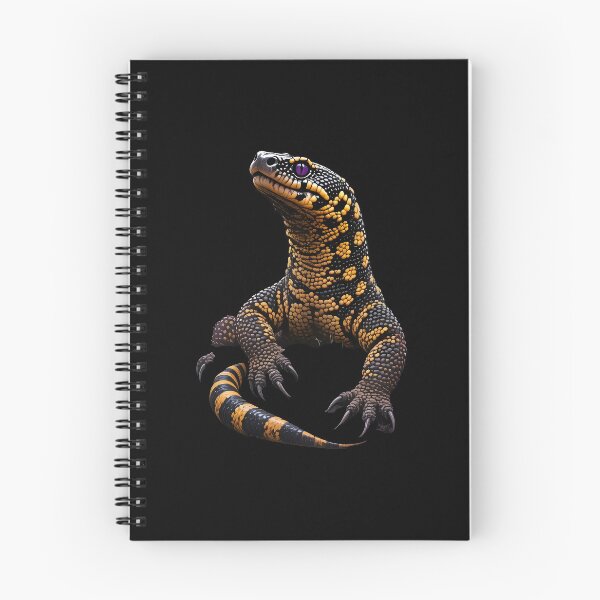 Item preview, Gothic Cinema gila monster designed and sold by Uglyandcute.
