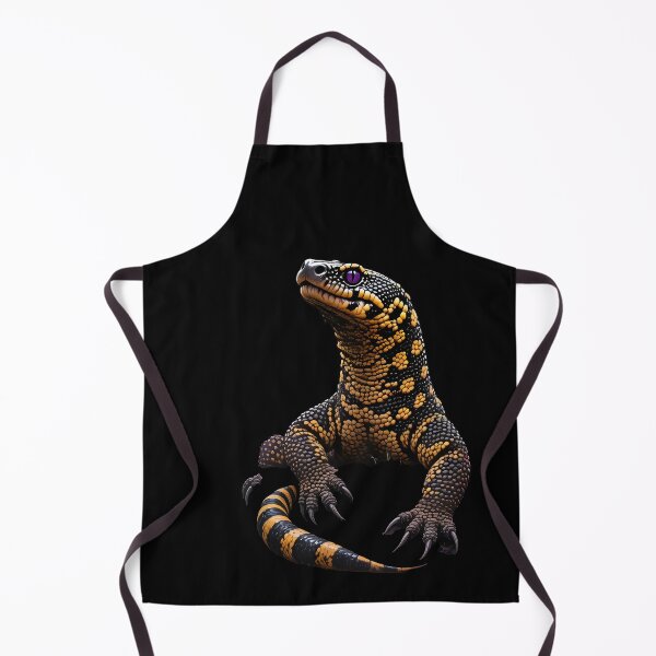 Item preview, Gothic Cinema gila monster designed and sold by Uglyandcute.
