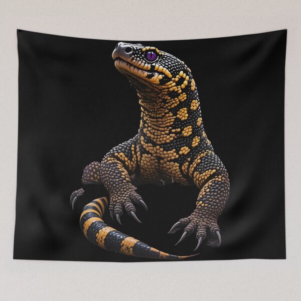 Item preview, Gothic Cinema gila monster designed and sold by Uglyandcute.