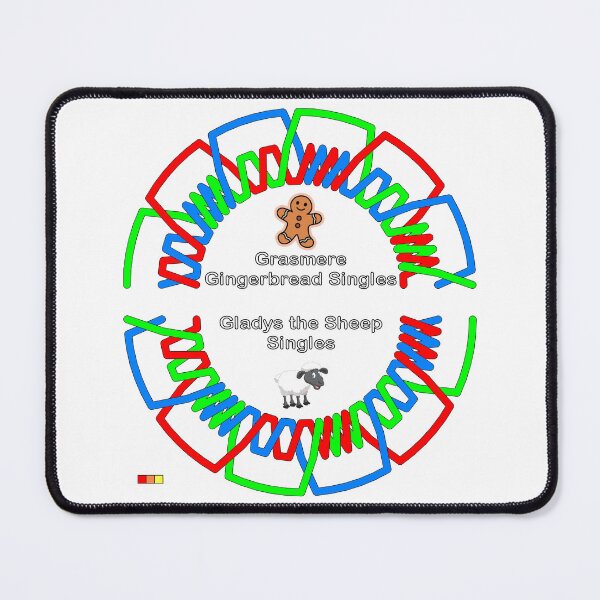 Item preview, Grasmere Gingerbread Singles Method designed and sold by Grandsire.