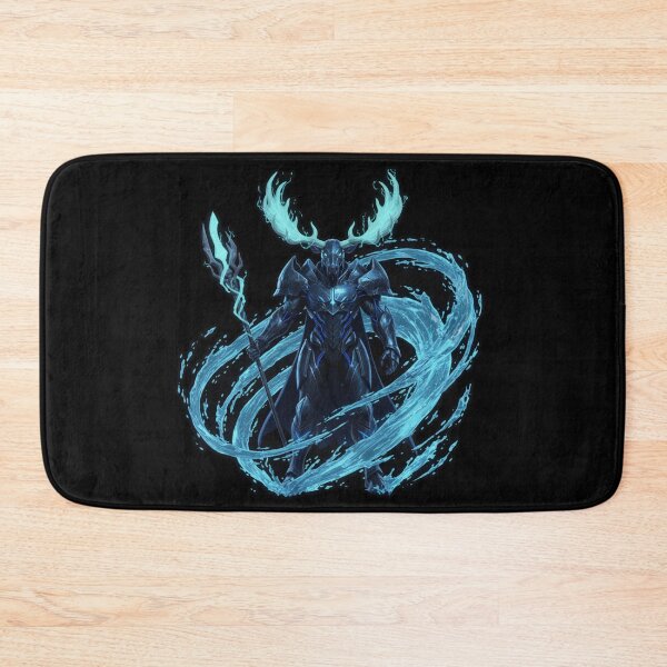 Item preview, Mystic Ice Stag Guardian – Elemental Water Warrior Art designed and sold by FORYOUOFFICIAL.