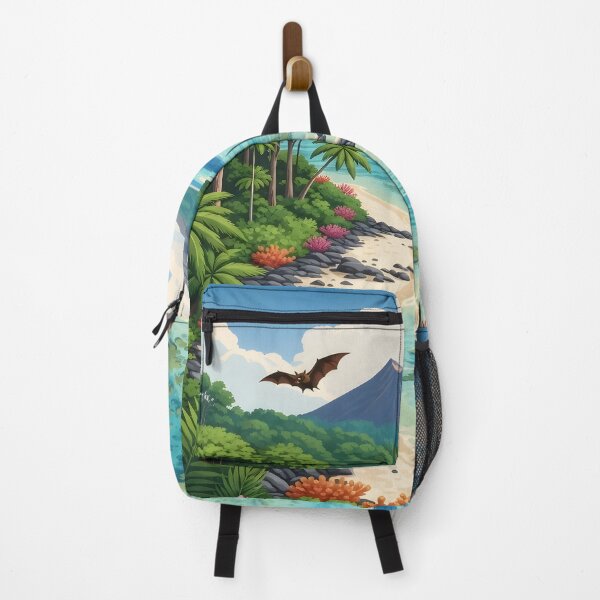 Item preview, Vintage travel poster – American Samoa designed and sold by Natureframe Studio.