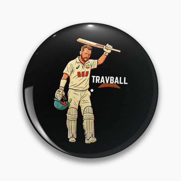 Item preview, Travball Mode On Travis Head Aggressive Cricket Ba designed and sold by tinglatoravi.