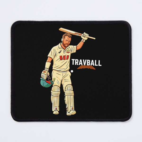 Item preview, Travball Mode On Travis Head Aggressive Cricket Ba designed and sold by tinglatoravi.