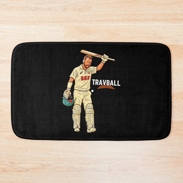 Item preview, Travball Mode On Travis Head Aggressive Cricket Ba designed and sold by tinglatoravi.