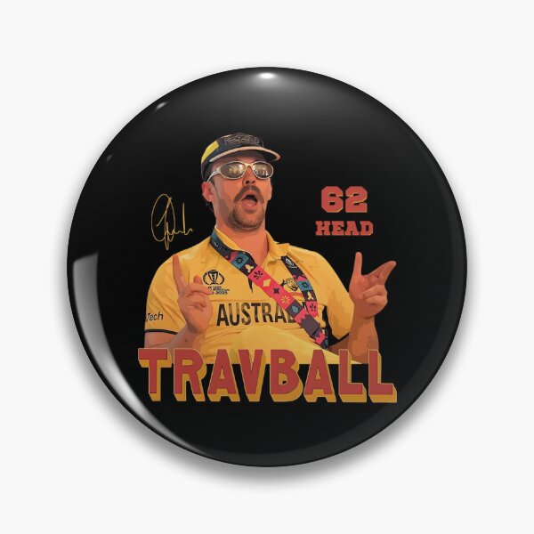 Item preview, Travball Travis Head designed and sold by tinglatoravi.