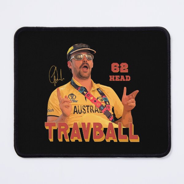 Item preview, Travball Travis Head designed and sold by tinglatoravi.