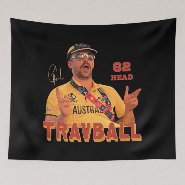 Item preview, Travball Travis Head designed and sold by tinglatoravi.