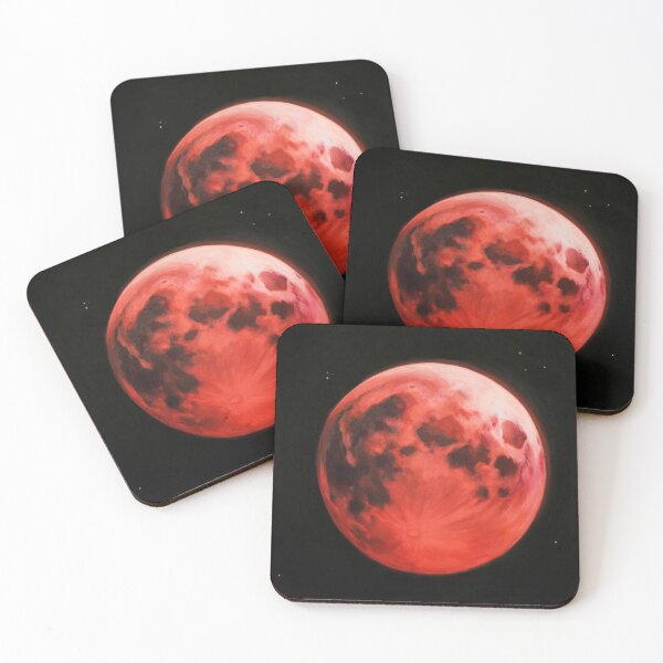 Item preview, Blood moon full moon designed and sold by Byearion.