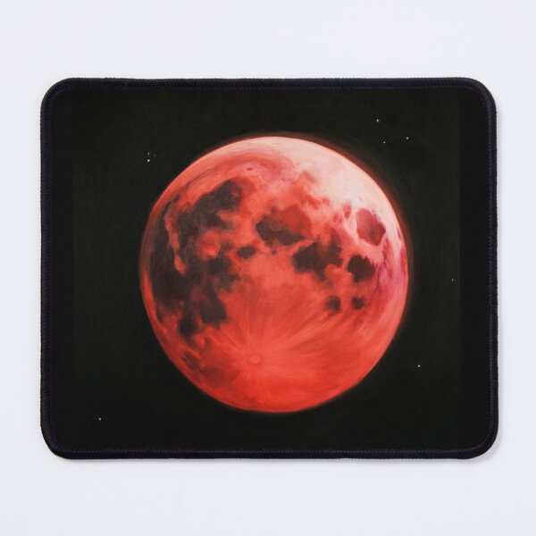 Item preview, Blood moon full moon designed and sold by Byearion.