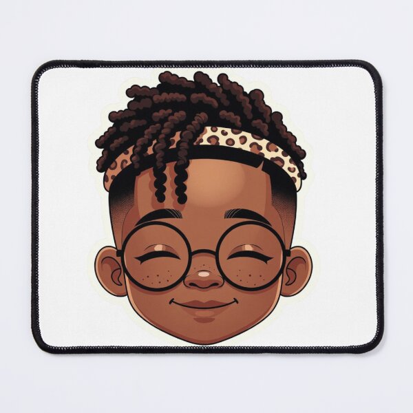 Item preview, Retro 90s Melanin Boy Leopard Hat Aesthetic designed and sold by GrumpySableye.