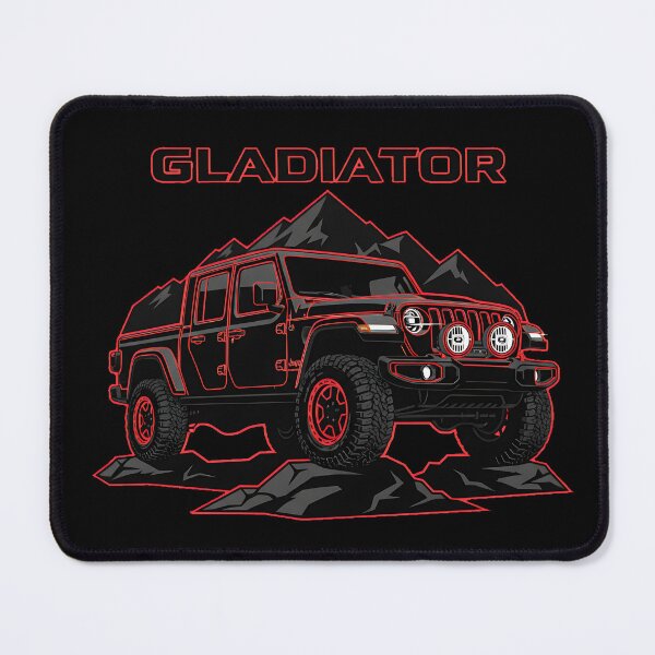 Item preview, Gladiator JT Off-Road Mountain Adventure Neon Truck designed and sold by Off-Road-Zone.