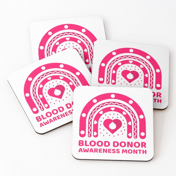 Item preview, Blood donor awareness month rainbow designed and sold by TashaVector.
