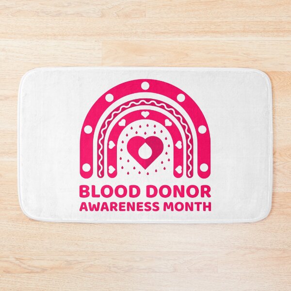 Item preview, Blood donor awareness month rainbow designed and sold by TashaVector.