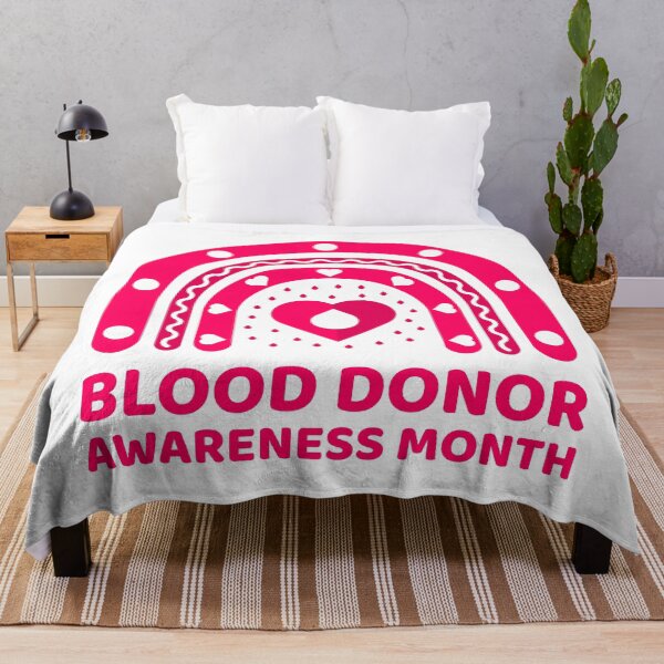 Item preview, Blood donor awareness month rainbow designed and sold by TashaVector.