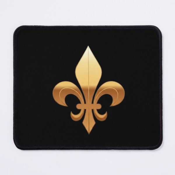 Item preview, Fleur De Lys Bold Strong French Heraldic Power Symbol designed and sold by ProjectNoah.