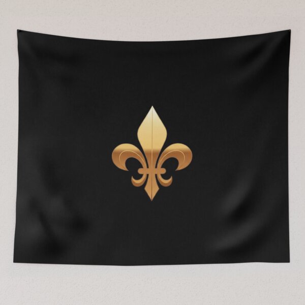 Item preview, Fleur De Lys Bold Strong French Heraldic Power Symbol designed and sold by ProjectNoah.
