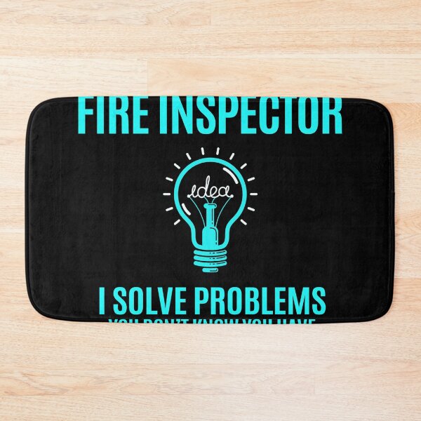 Item preview, Fire Inspector designed and sold by vanejamofedau.