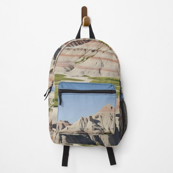 Item preview, Vintage travel poster – Badlands designed and sold by Natureframe Studio.