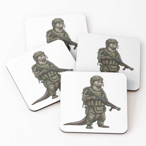 Item preview, Tactical Otter designed and sold by RAWLIFEGRAPHIC.