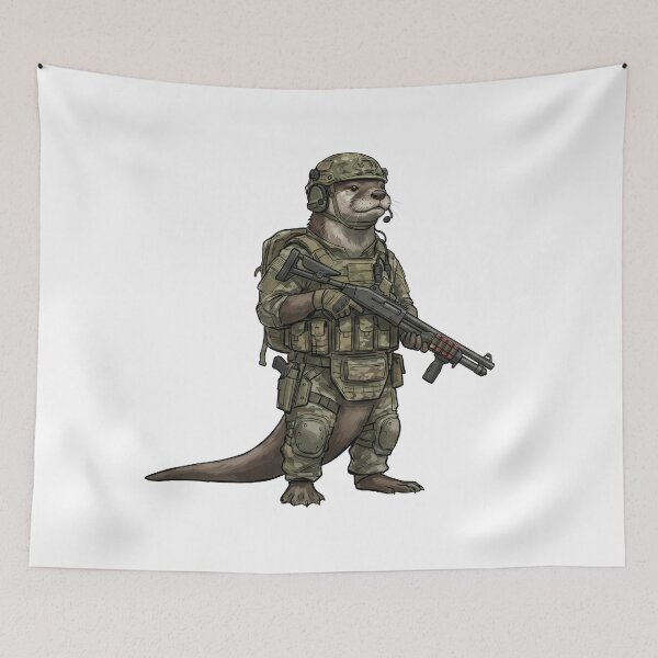 Item preview, Tactical Otter designed and sold by RAWLIFEGRAPHIC.