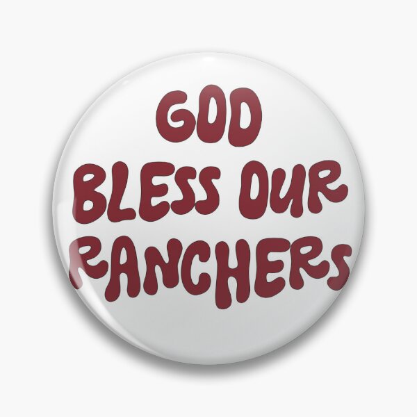 Item preview, God Bless Our Ranchers-Maroon designed and sold by kenzandkind.