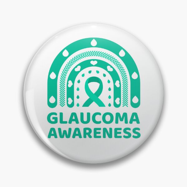 Item preview, Glaucoma awareness rainbow  designed and sold by TashaVector.