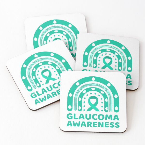 Item preview, Glaucoma awareness rainbow  designed and sold by TashaVector.
