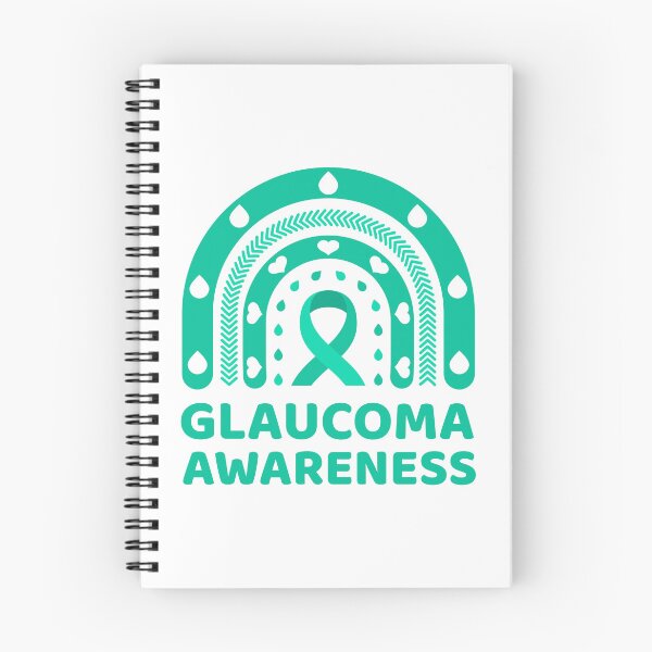 Item preview, Glaucoma awareness rainbow  designed and sold by TashaVector.