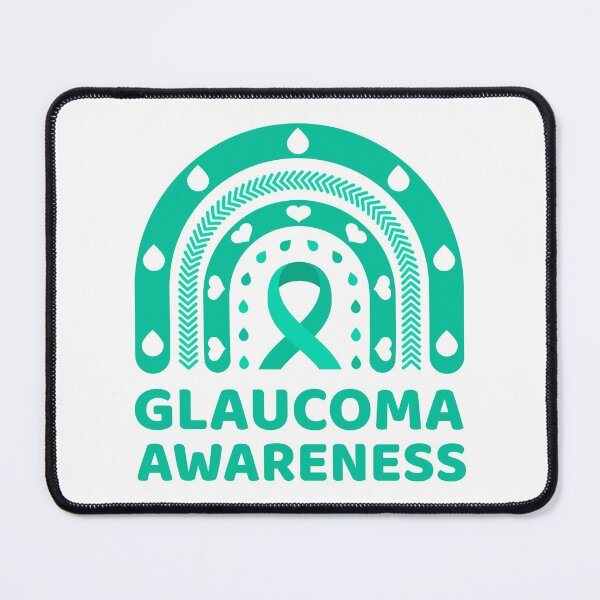 Item preview, Glaucoma awareness rainbow designed and sold by TashaVector.