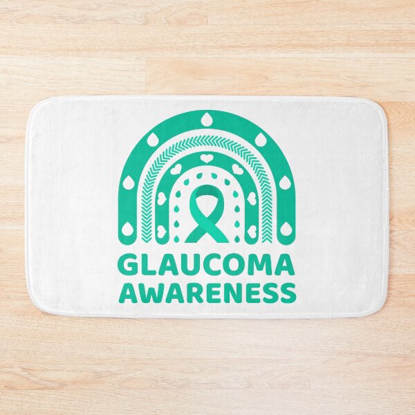 Item preview, Glaucoma awareness rainbow  designed and sold by TashaVector.