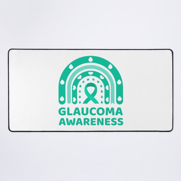 Item preview, Glaucoma awareness rainbow designed and sold by TashaVector.