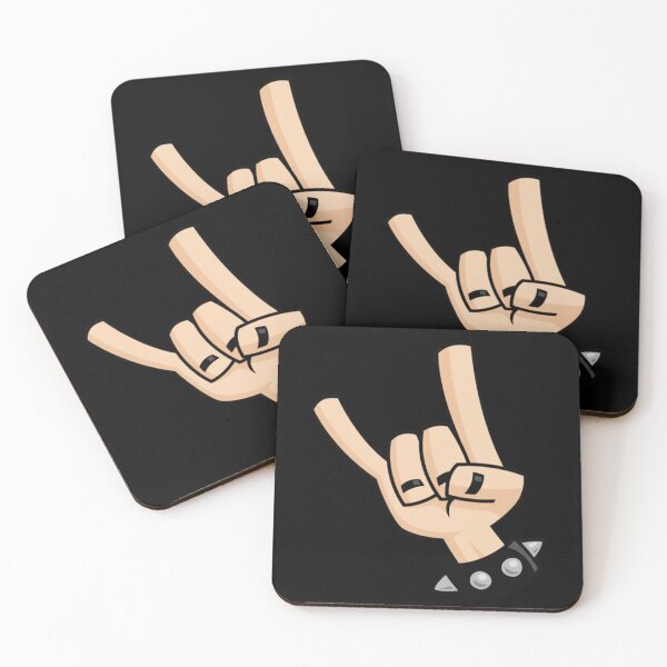 Item preview, Rock On Hand Sign For Music Lovers designed and sold by Bouufarte.