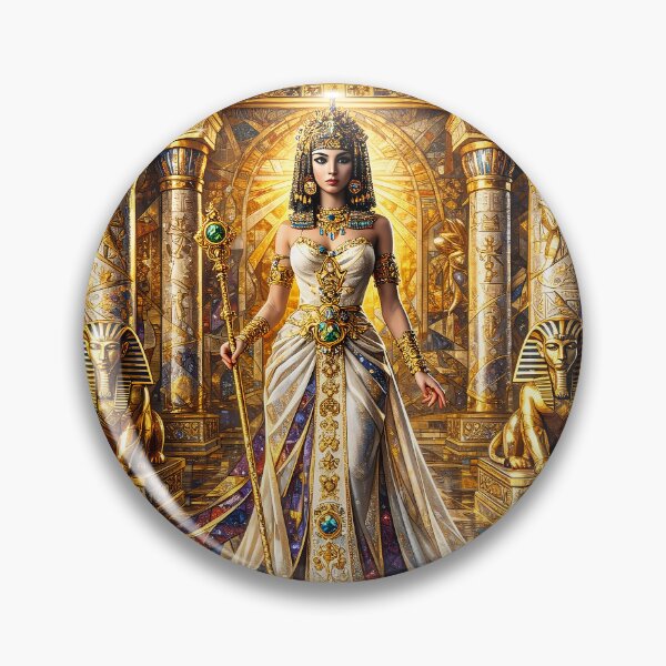Item preview, Cleopatra Queen of Egypt, EA Soldier NFT Collection, Queens Series designed and sold by EASNFTCOL.