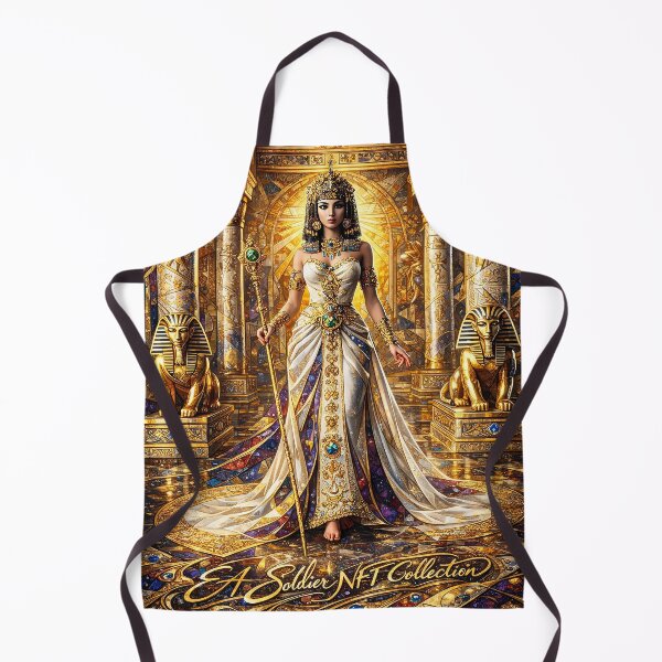 Item preview, Cleopatra Queen of Egypt, EA Soldier NFT Collection, Queens Series designed and sold by EASNFTCOL.
