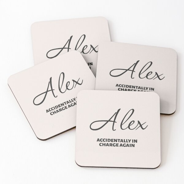 Item preview, Named Into It – ✨ALEX✨ Accidentally in Charge designed and sold by WheelieGdArt.