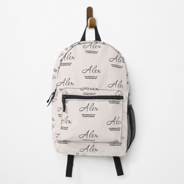 Item preview, Named Into It – ✨ALEX✨ Accidentally in Charge designed and sold by WheelieGdArt.