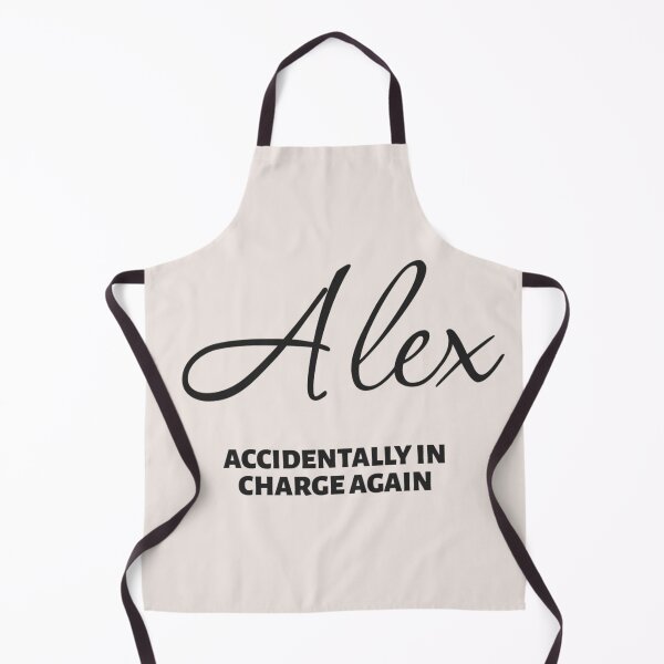 Item preview, Named Into It – ✨ALEX✨ Accidentally in Charge designed and sold by WheelieGdArt.