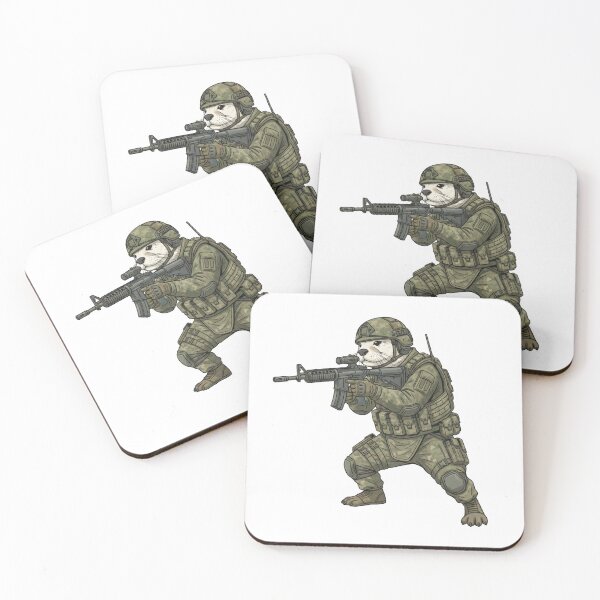 Item preview, Tactical Otter designed and sold by RAWLIFEGRAPHIC.