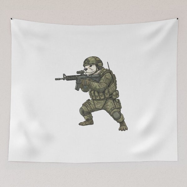 Item preview, Tactical Otter designed and sold by RAWLIFEGRAPHIC.