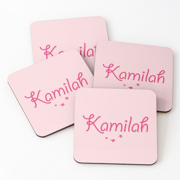 Item preview, My Name is Kamilah designed and sold by CharlottePlaceArt.