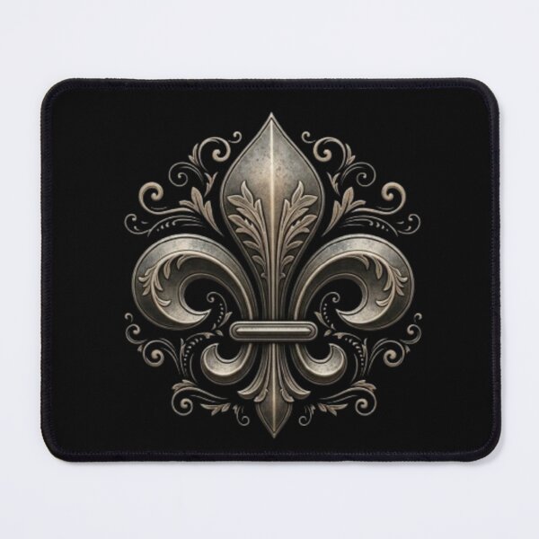 Item preview, Fleur De Lys Vintage Antique Retro French Heraldic Emblem designed and sold by ProjectNoah.